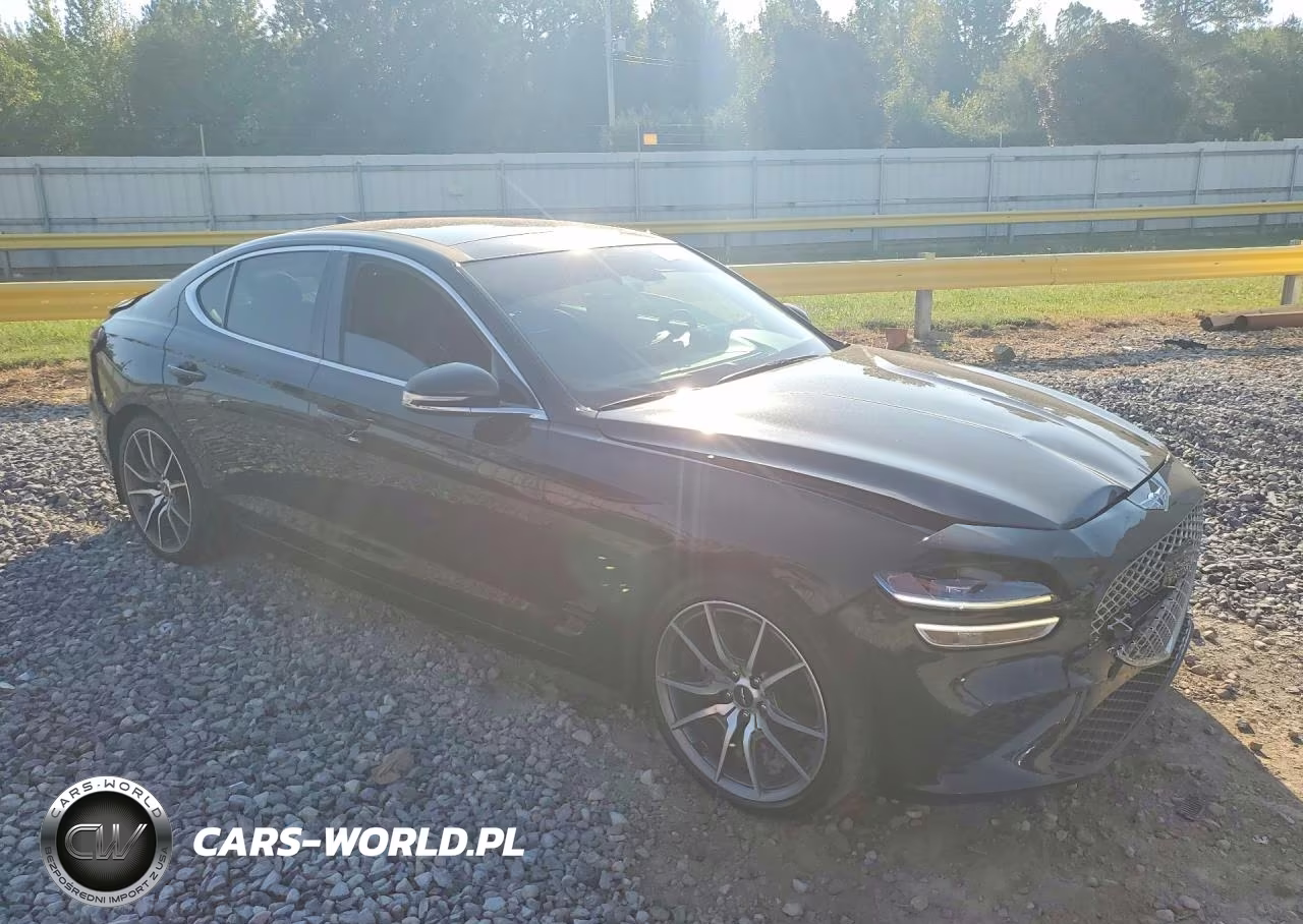 2022 Genesis G70 2.0T VIN:KMTG34TA0NU087658 - 4