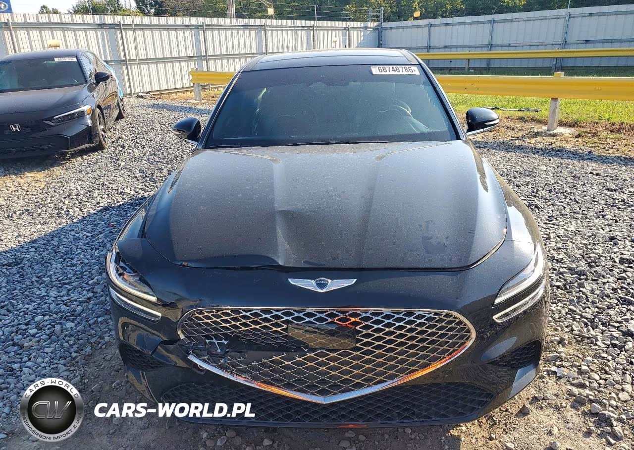 2022 Genesis G70 2.0T VIN:KMTG34TA0NU087658 - 5