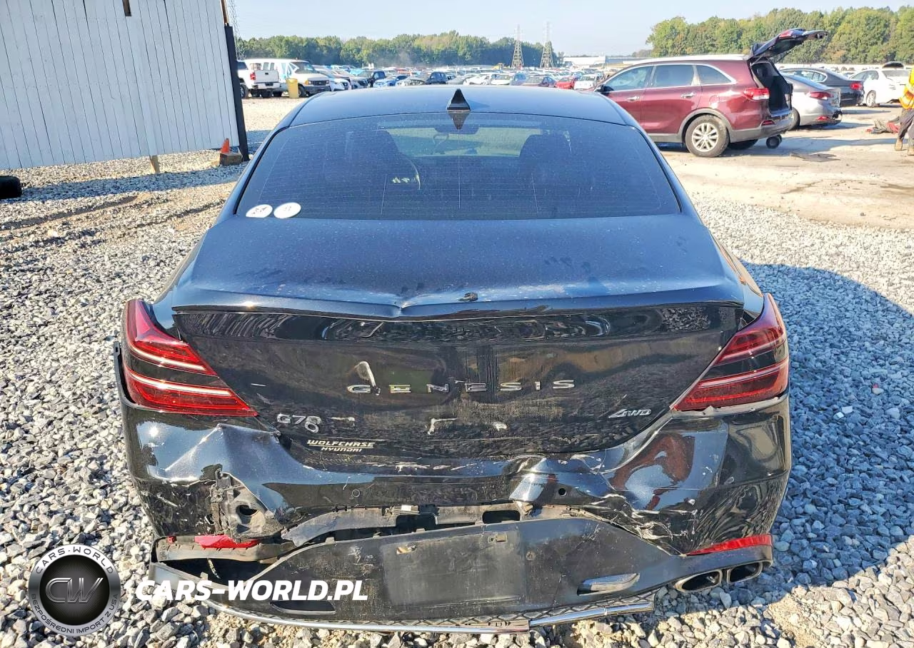 2022 Genesis G70 2.0T VIN:KMTG34TA0NU087658 - 6