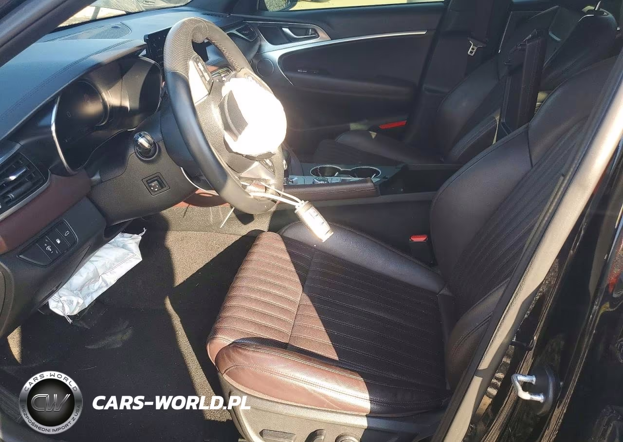 2022 Genesis G70 2.0T VIN:KMTG34TA0NU087658 - 7