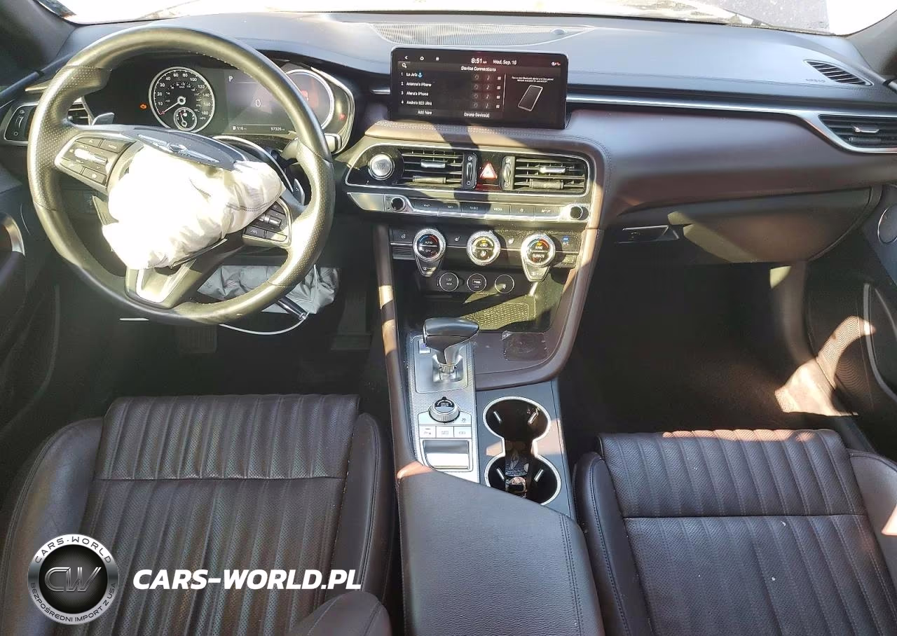 2022 Genesis G70 2.0T VIN:KMTG34TA0NU087658 - 8
