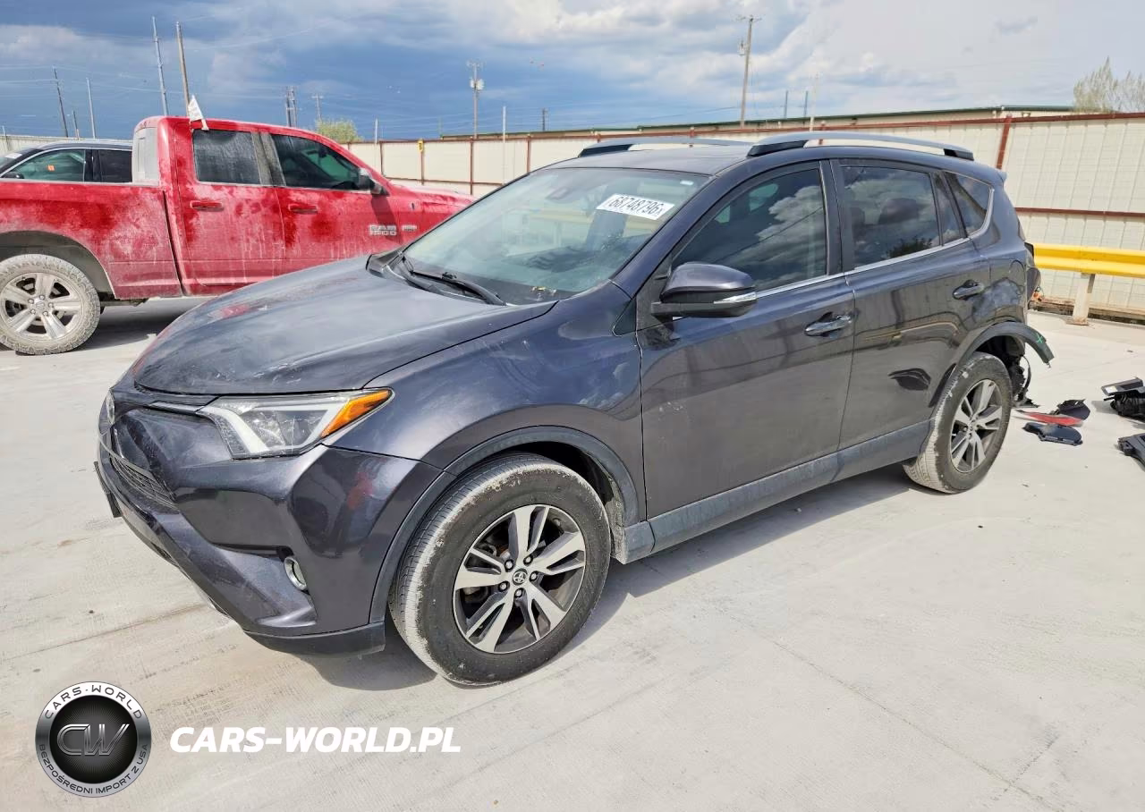 2017 Toyota Rav4 Xle