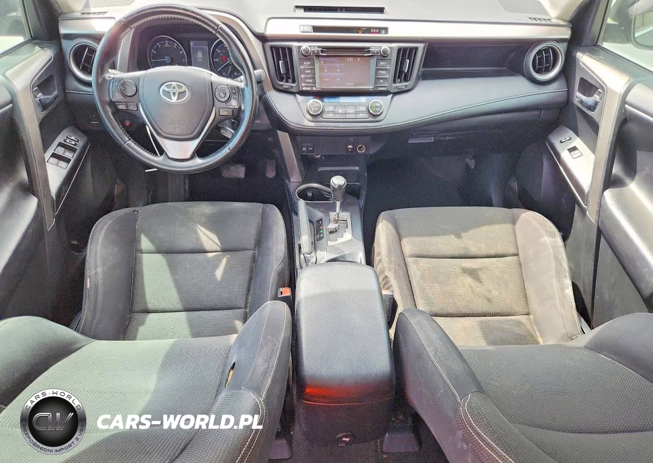 2017 Toyota Rav4 Xle VIN:JTMWFREV2HJ129185 - 8