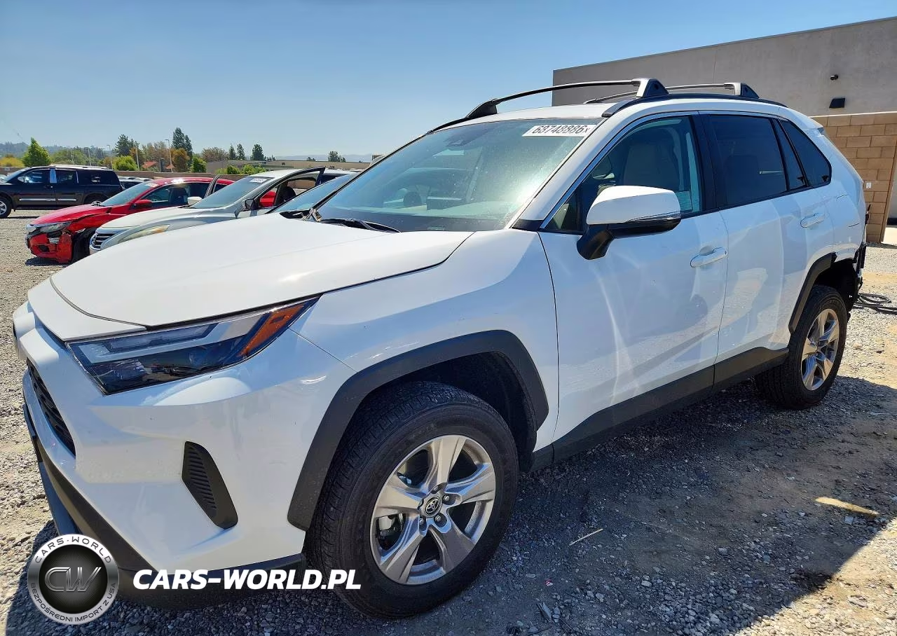 2025 Toyota Rav4 Xle