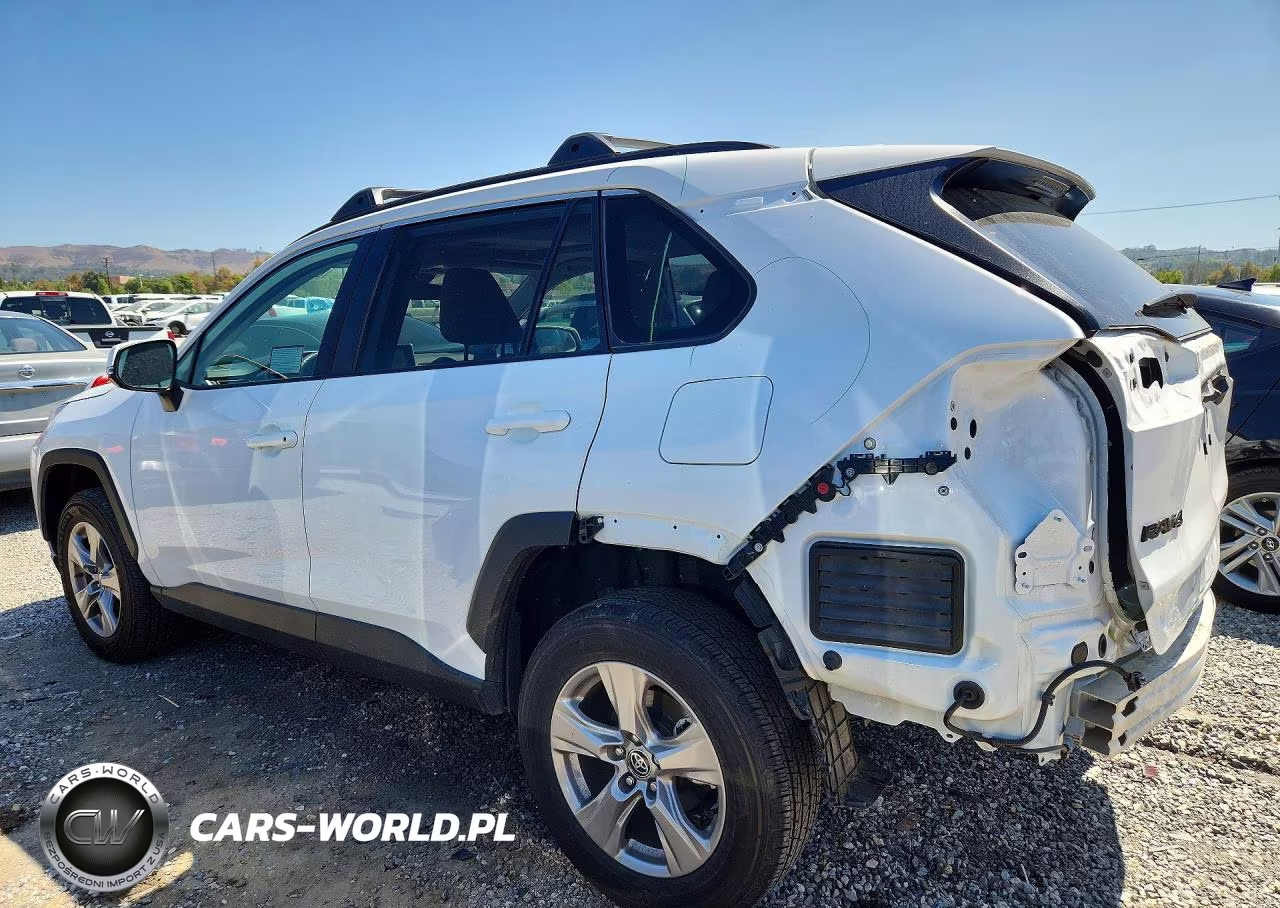 2025 Toyota Rav4 Xle VIN:2T3W1RFV8SW414642 - 2