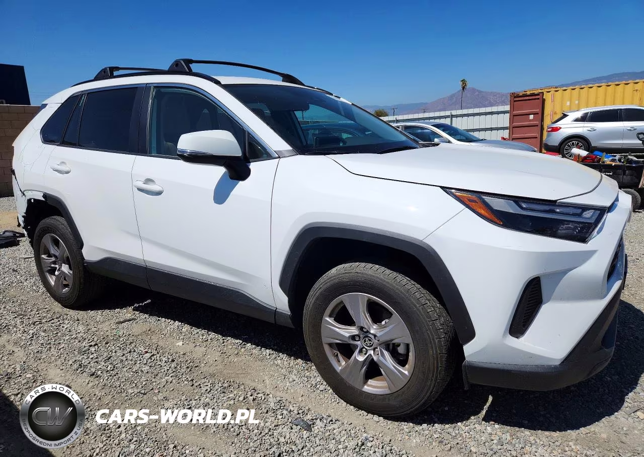 2025 Toyota Rav4 Xle VIN:2T3W1RFV8SW414642 - 4