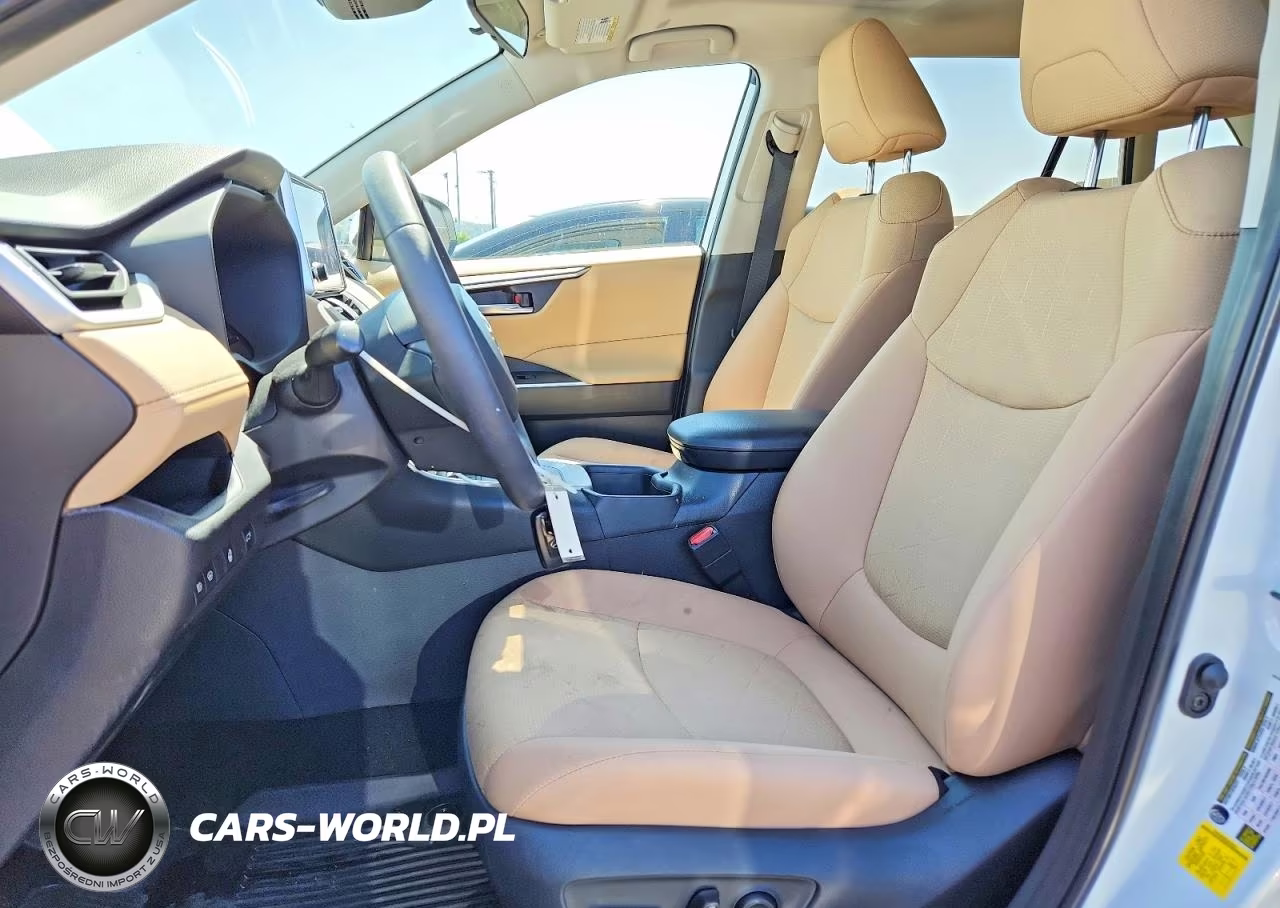 2025 Toyota Rav4 Xle VIN:2T3W1RFV8SW414642 - 7