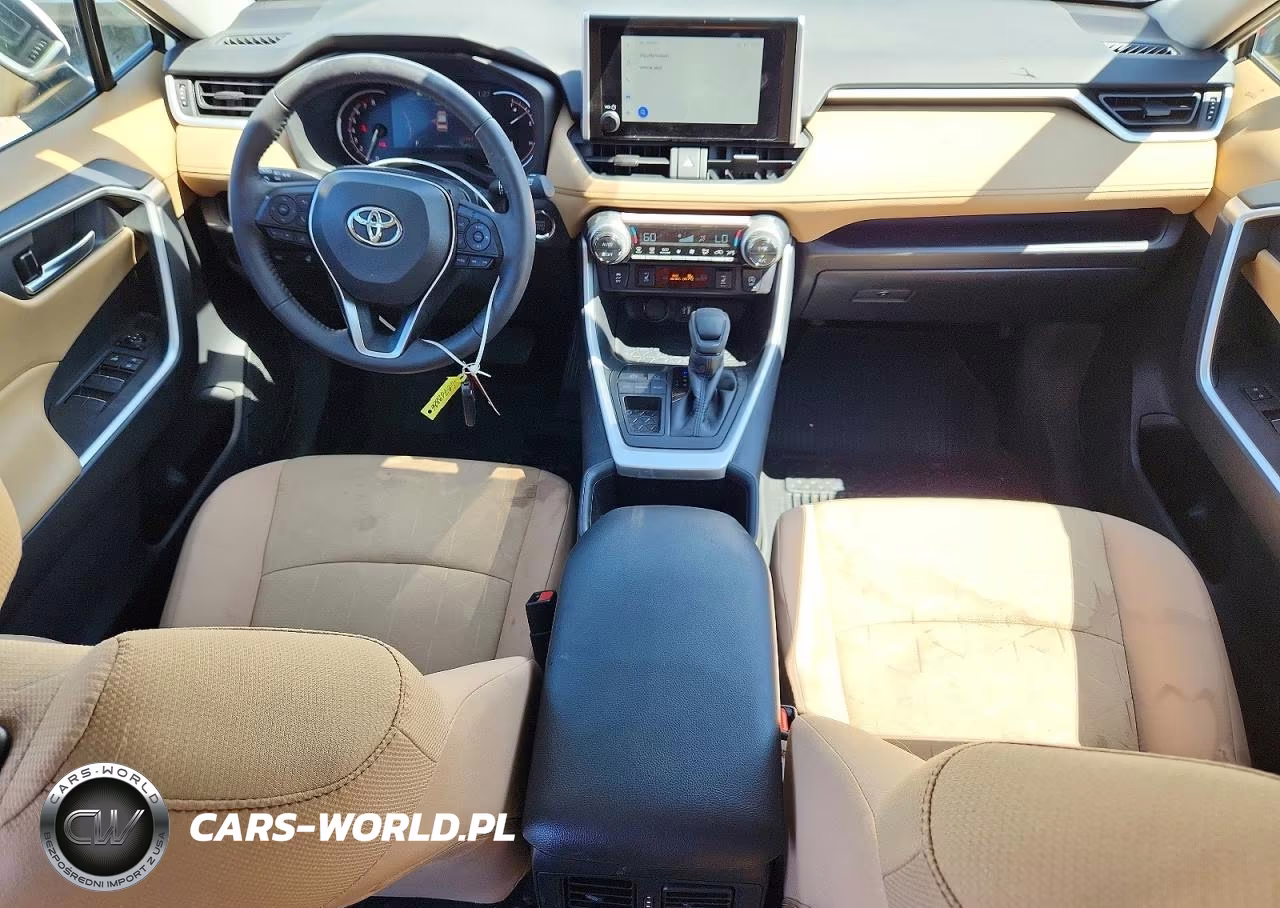 2025 Toyota Rav4 Xle VIN:2T3W1RFV8SW414642 - 8