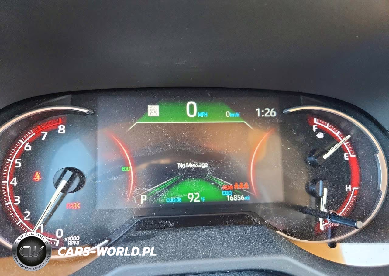 2025 Toyota Rav4 Xle VIN:2T3W1RFV8SW414642 - 9