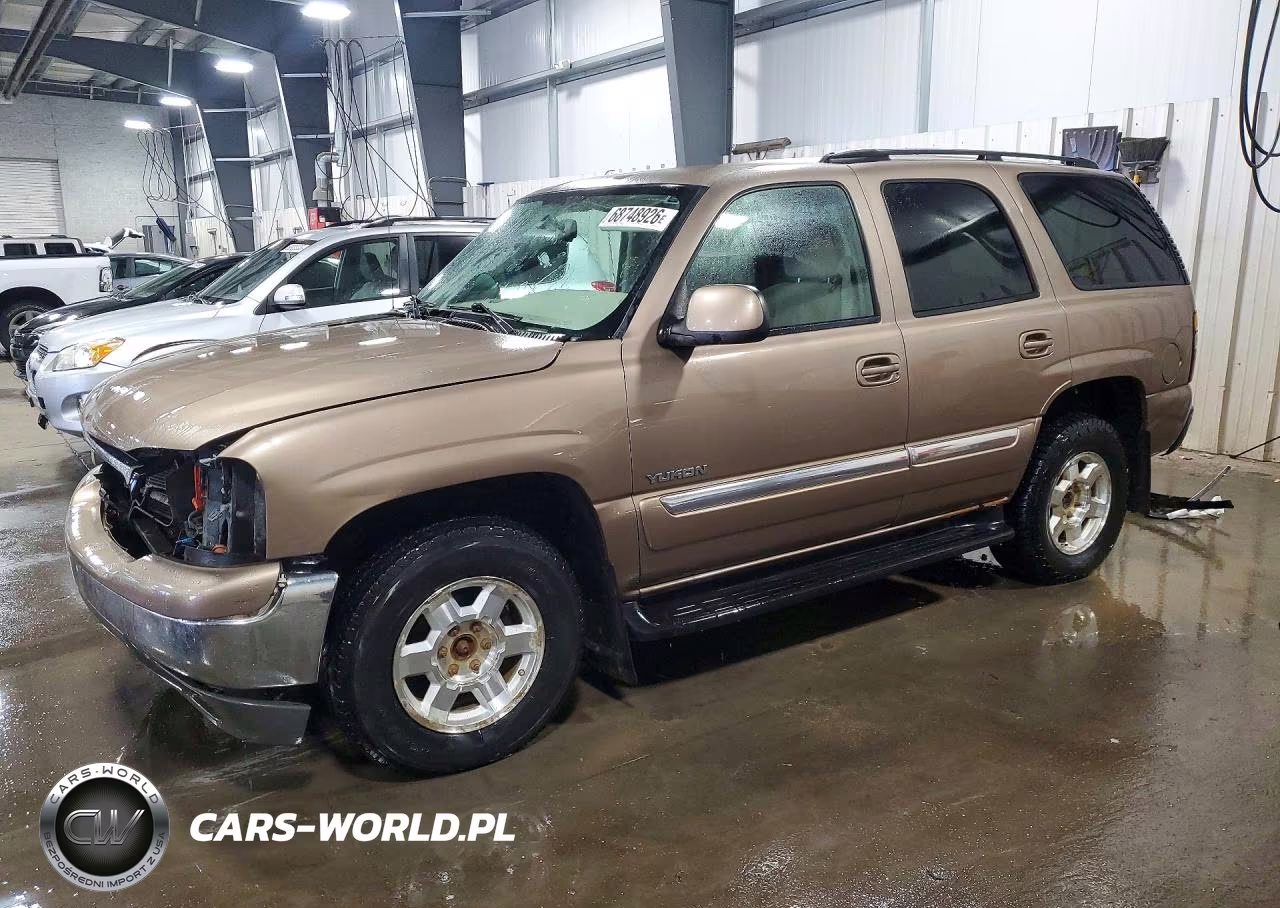 2004 GMC Yukon VIN:1GKEK13Z14R225615 - 1