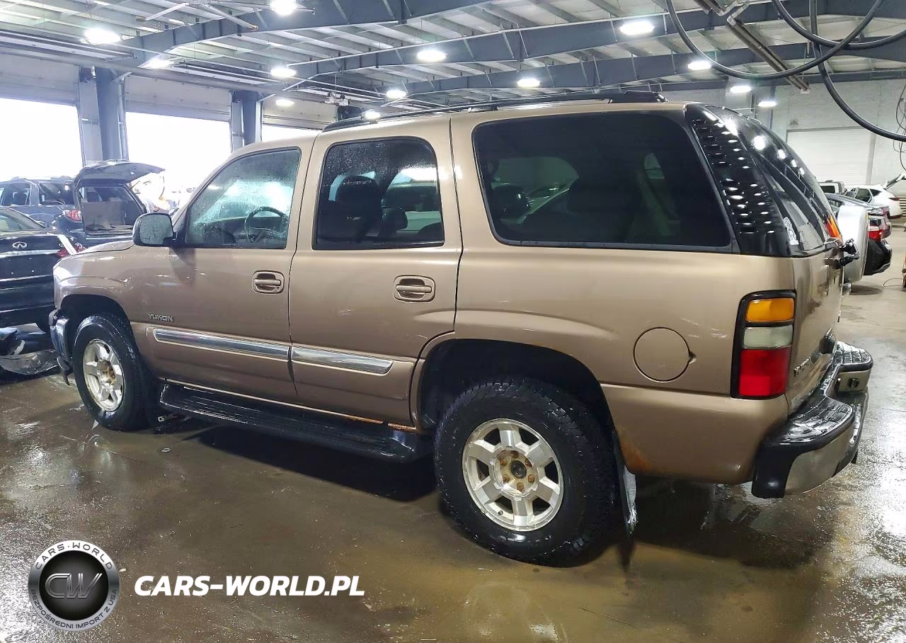 2004 GMC Yukon VIN:1GKEK13Z14R225615 - 2