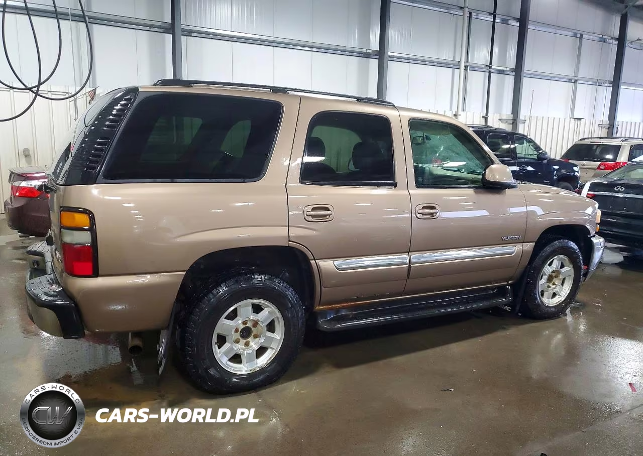 2004 GMC Yukon VIN:1GKEK13Z14R225615 - 3