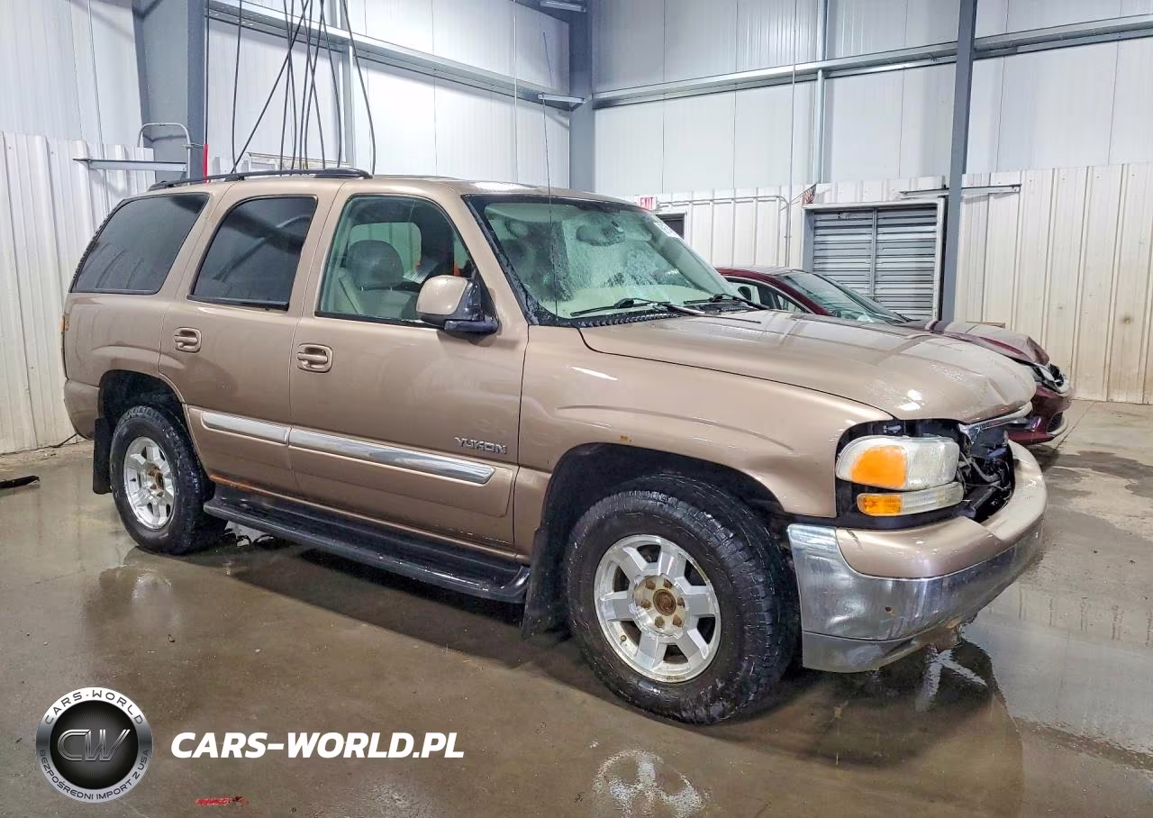 2004 GMC Yukon VIN:1GKEK13Z14R225615 - 4
