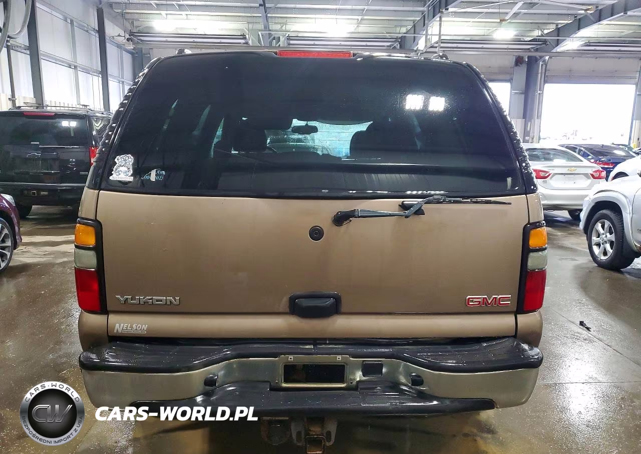 2004 GMC Yukon VIN:1GKEK13Z14R225615 - 6