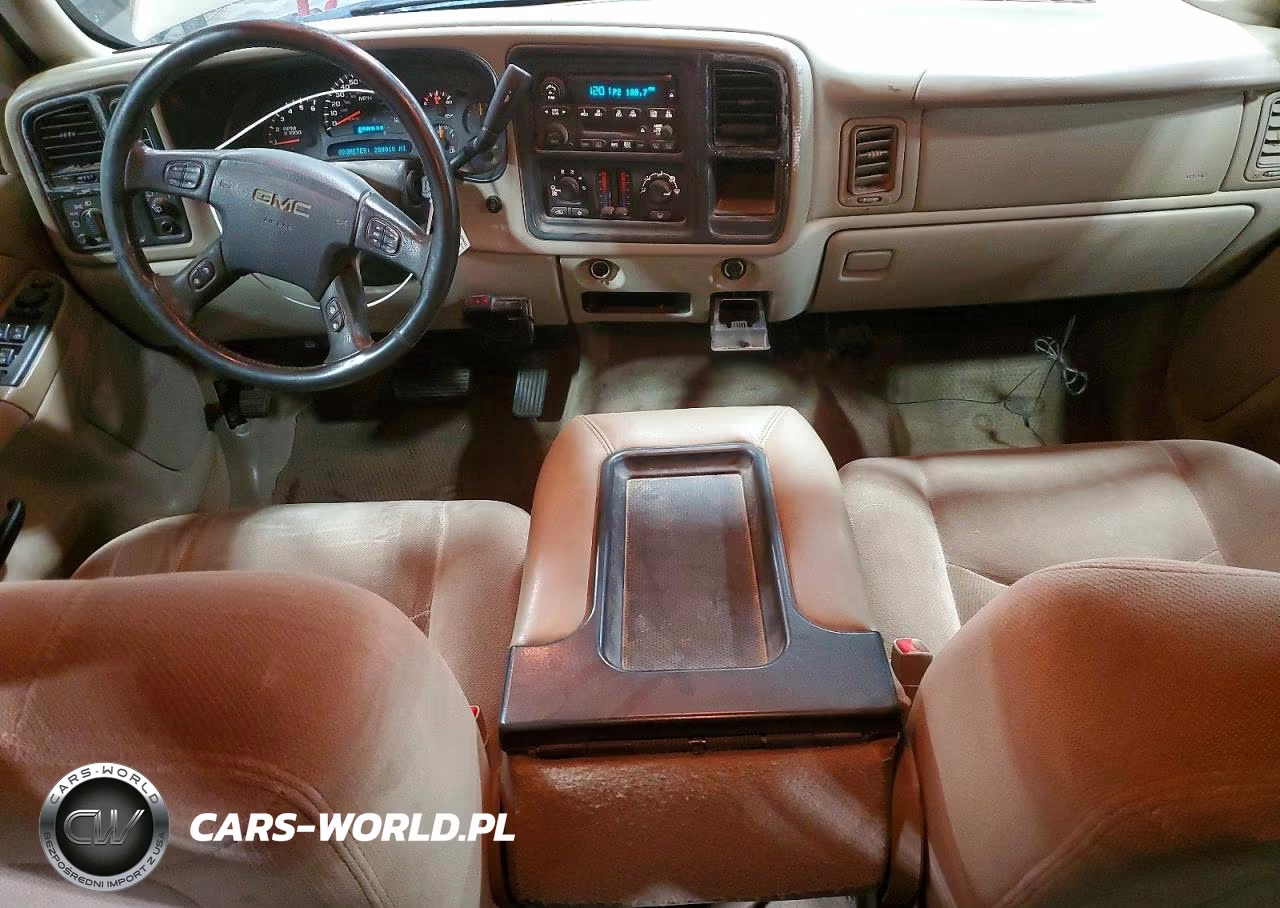 2004 GMC Yukon VIN:1GKEK13Z14R225615 - 8