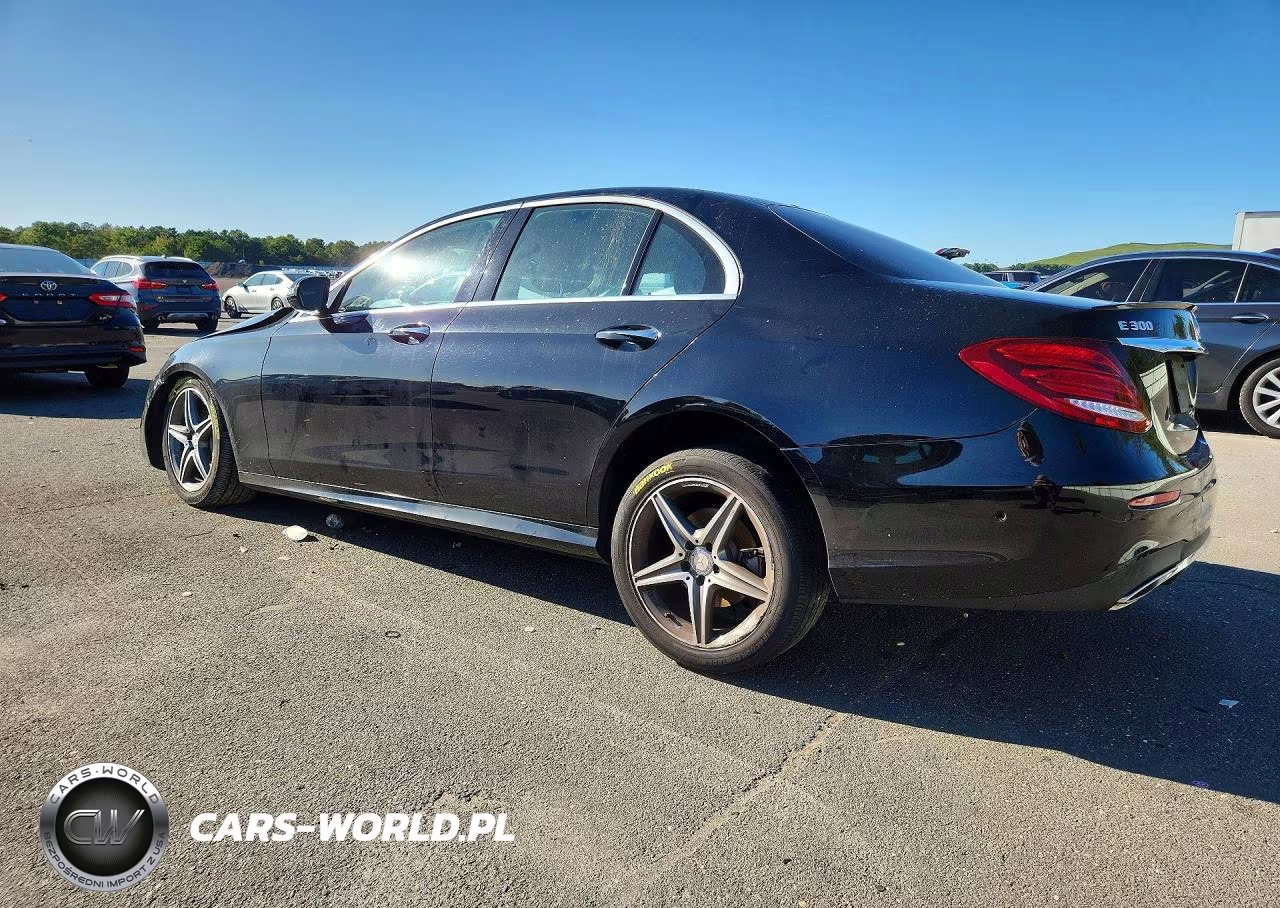 2017 Mercedes-Benz E 300 4Matic VIN:WDDZF4KB3HA158095 - 2