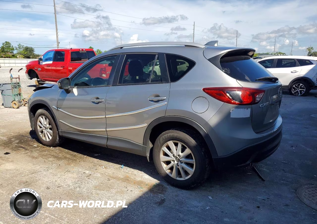 2014 Mazda Cx-5 Touring VIN:JM3KE2CY2E0319647 - 2