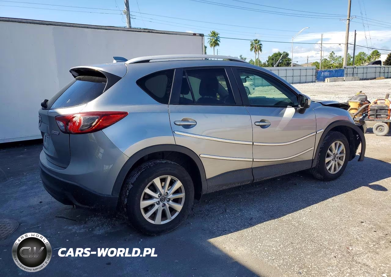 2014 Mazda Cx-5 Touring VIN:JM3KE2CY2E0319647 - 3