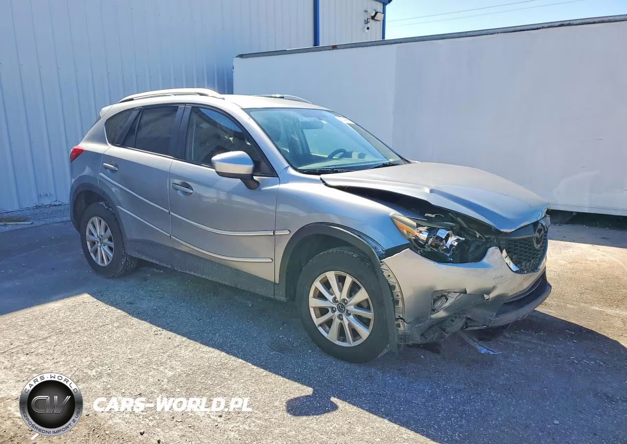 2014 Mazda Cx-5 Touring VIN:JM3KE2CY2E0319647 - 4