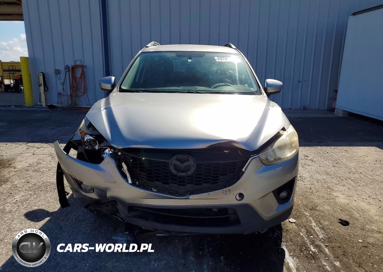 2014 Mazda Cx-5 Touring VIN:JM3KE2CY2E0319647 - 5