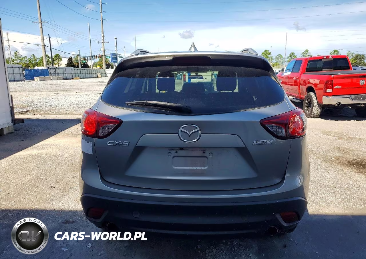 2014 Mazda Cx-5 Touring VIN:JM3KE2CY2E0319647 - 6