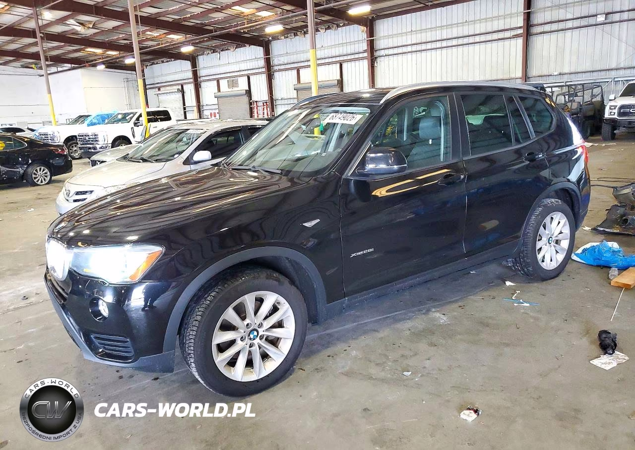 2017 BMW X3 xDrive28I – zdjęcie 1 z 13