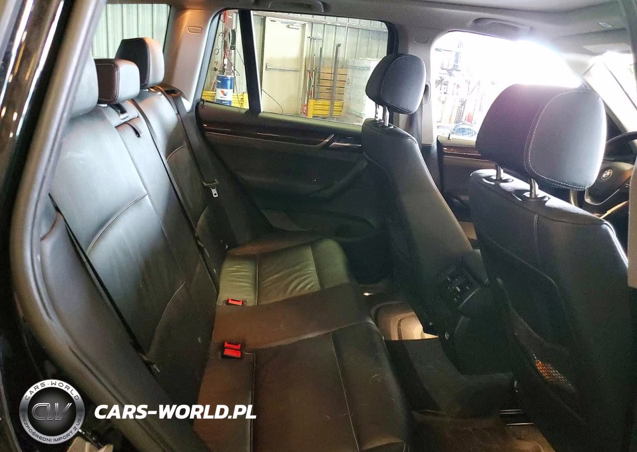 2017 BMW X3 xDrive28I VIN:5UXWX9C39H0W69507 - 11