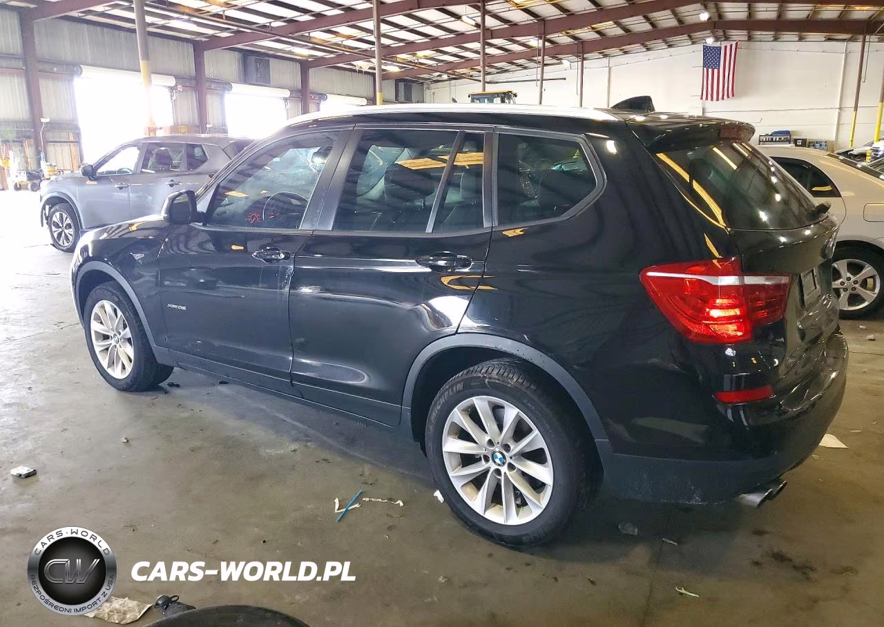 2017 BMW X3 xDrive28I VIN:5UXWX9C39H0W69507 - 2