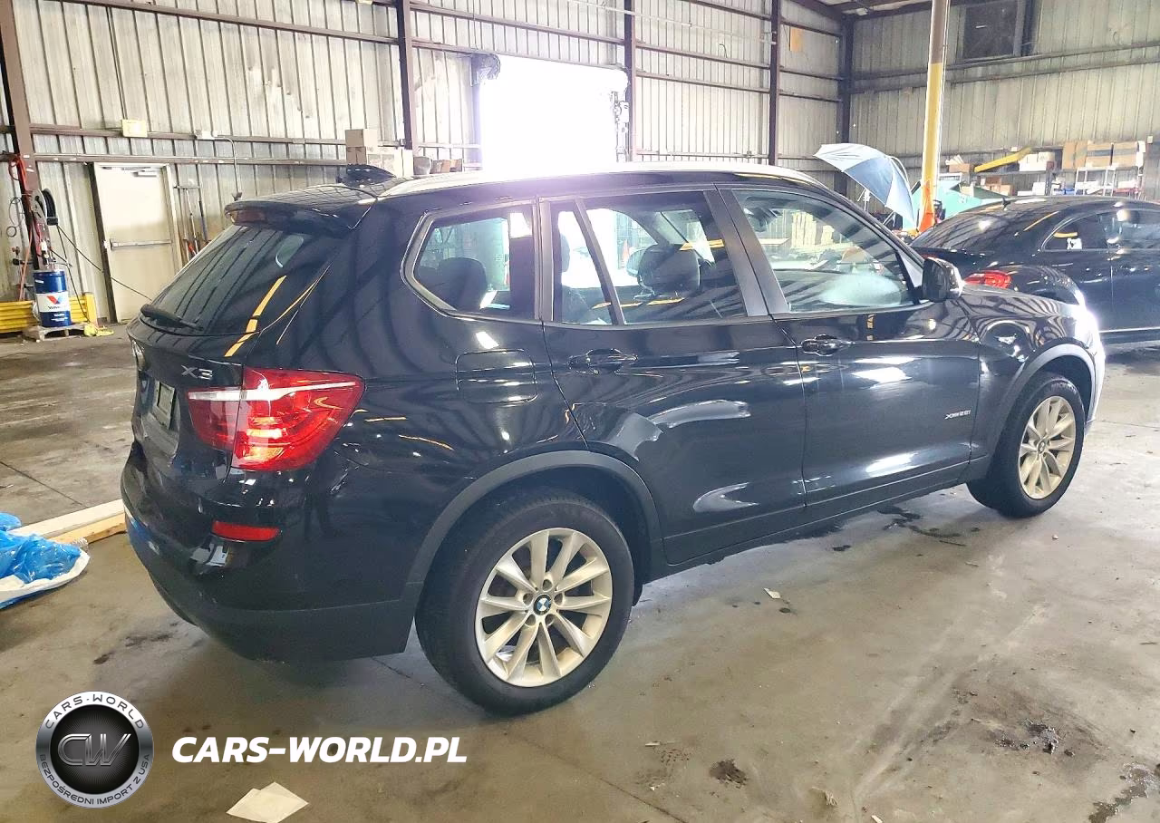 2017 BMW X3 xDrive28I VIN:5UXWX9C39H0W69507 - 3