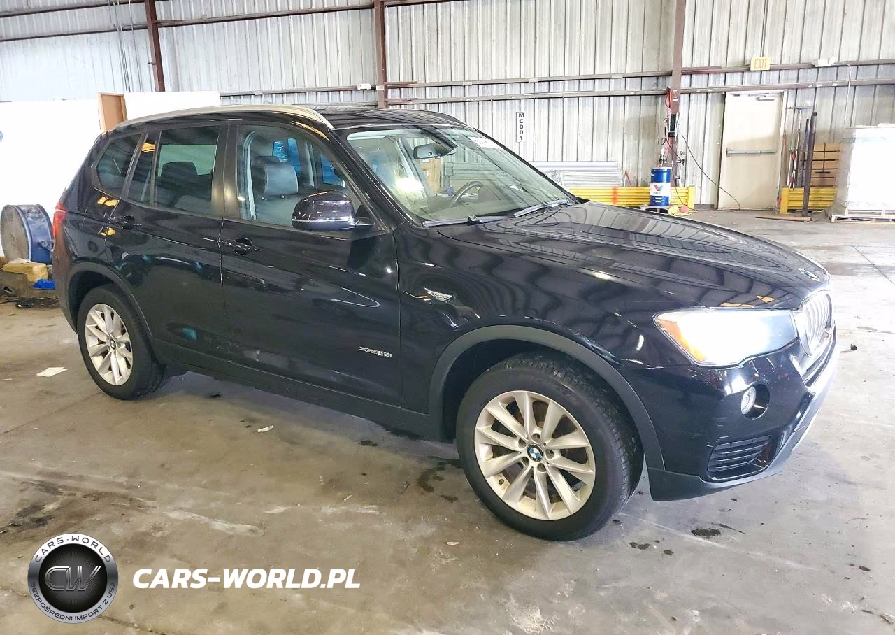 2017 BMW X3 xDrive28I VIN:5UXWX9C39H0W69507 - 4