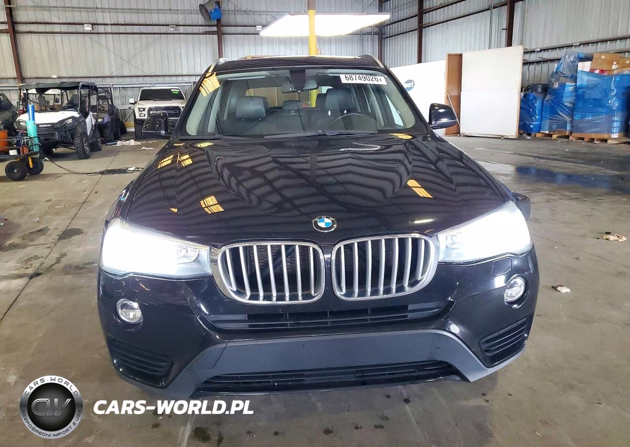 2017 BMW X3 xDrive28I VIN:5UXWX9C39H0W69507 - 5