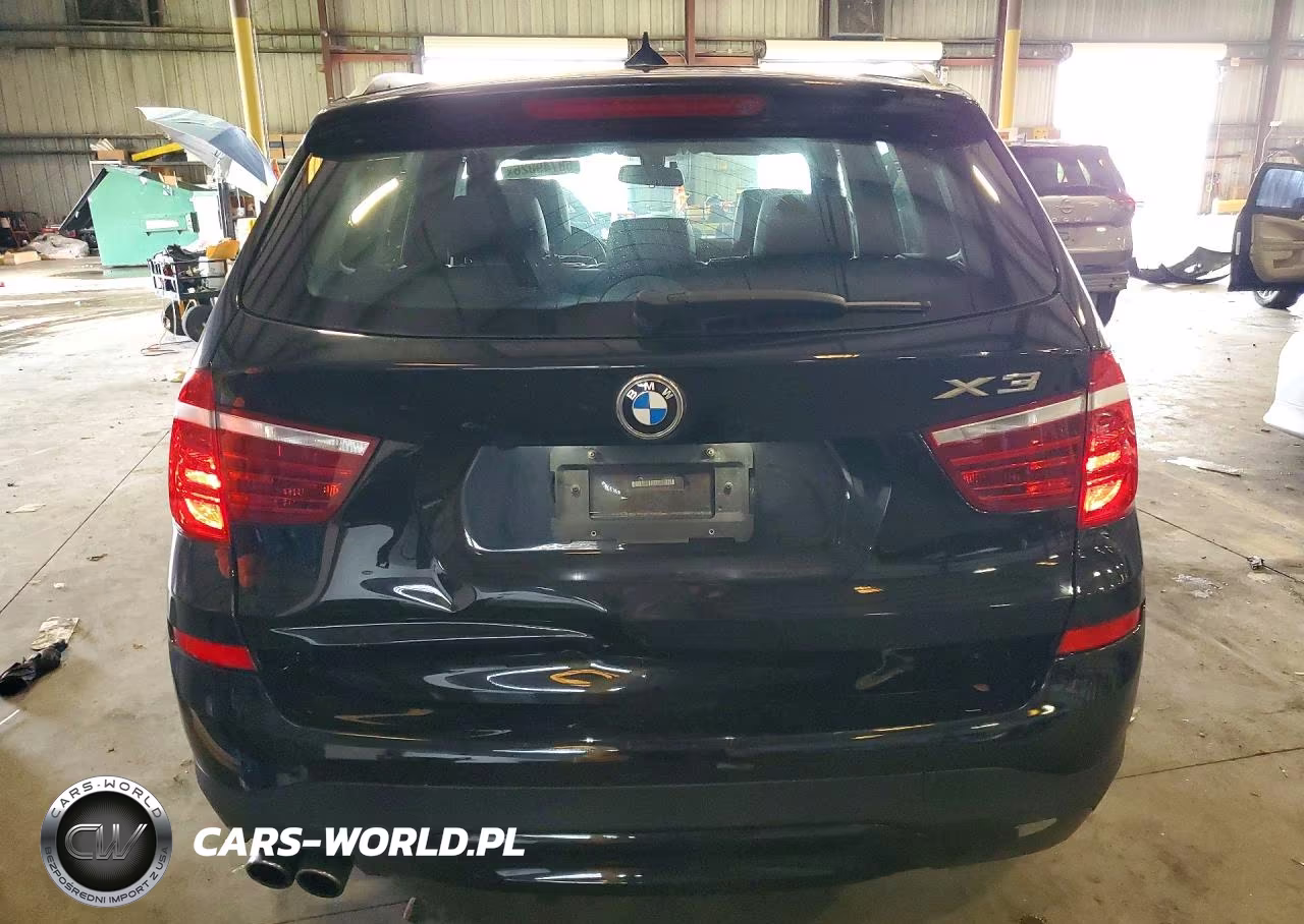 2017 BMW X3 xDrive28I VIN:5UXWX9C39H0W69507 - 6
