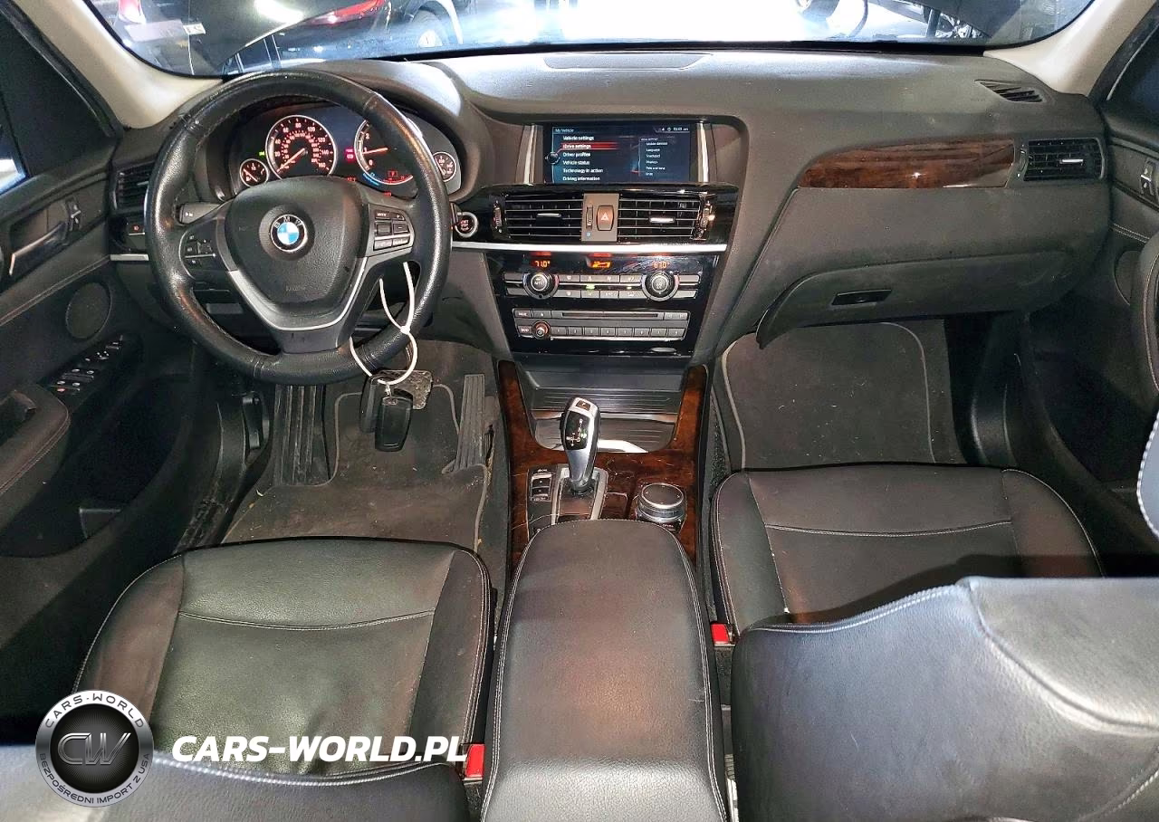 2017 BMW X3 xDrive28I VIN:5UXWX9C39H0W69507 - 8
