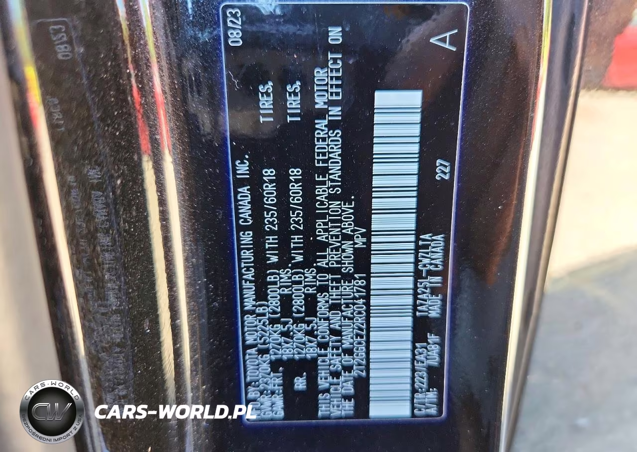2024 Lexus Nx 350 Premium VIN:2T2GGCEZ2RC041781 - 13