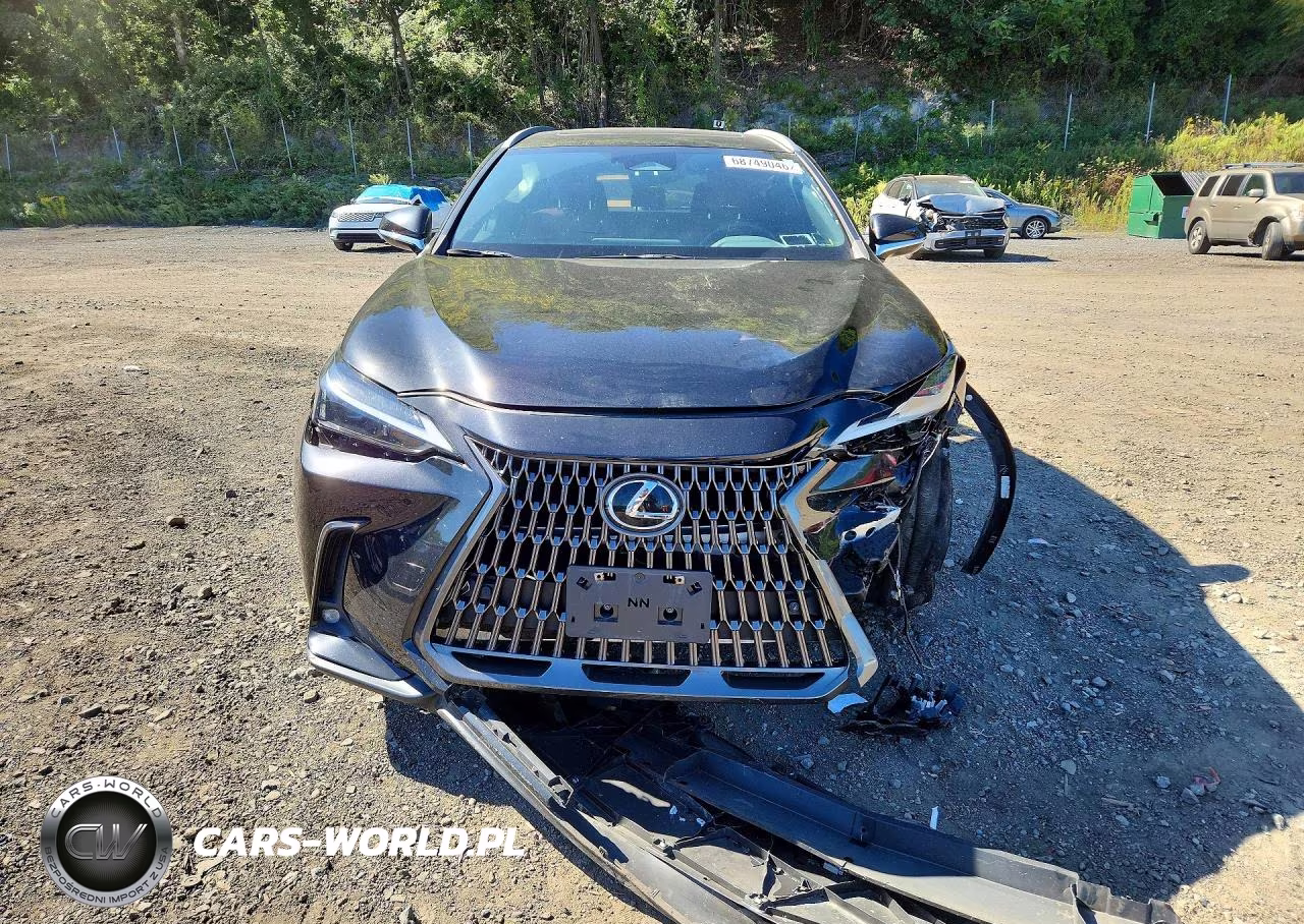 2024 Lexus Nx 350 Premium VIN:2T2GGCEZ2RC041781 - 5