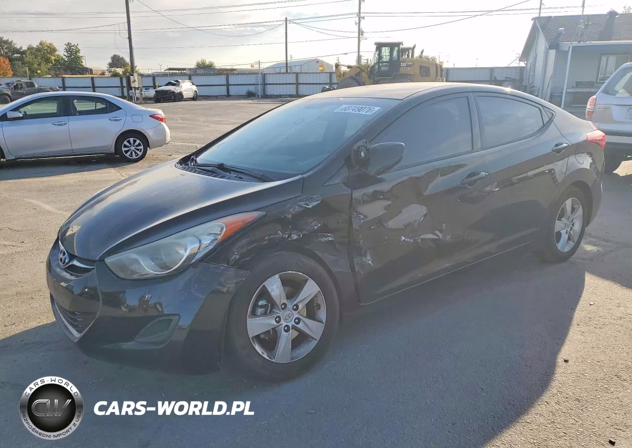 2013 Hyundai Elantra Gls