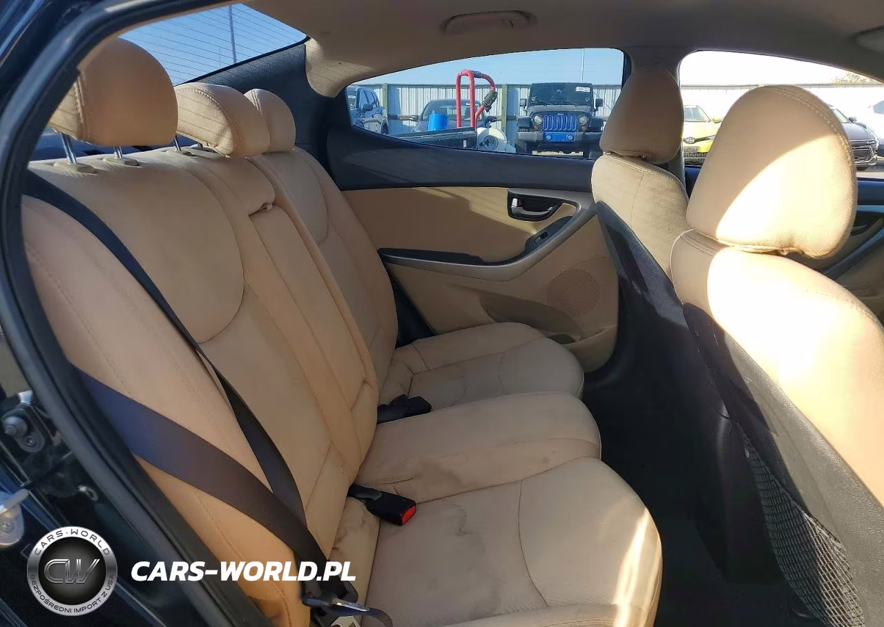2013 Hyundai Elantra Gls VIN:5NPDH4AE4DH270143 - 10