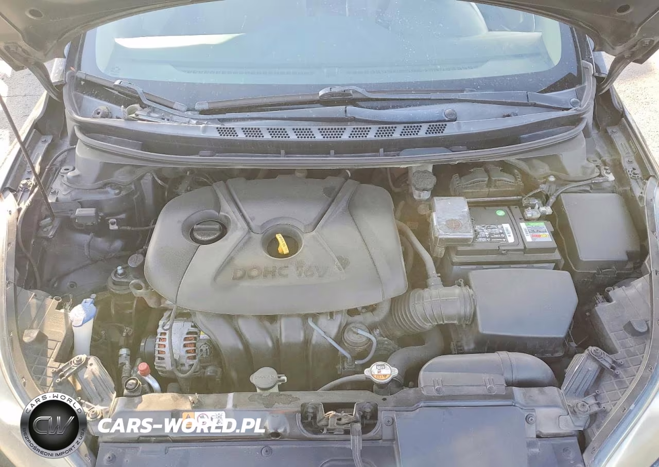 2013 Hyundai Elantra Gls VIN:5NPDH4AE4DH270143 - 11