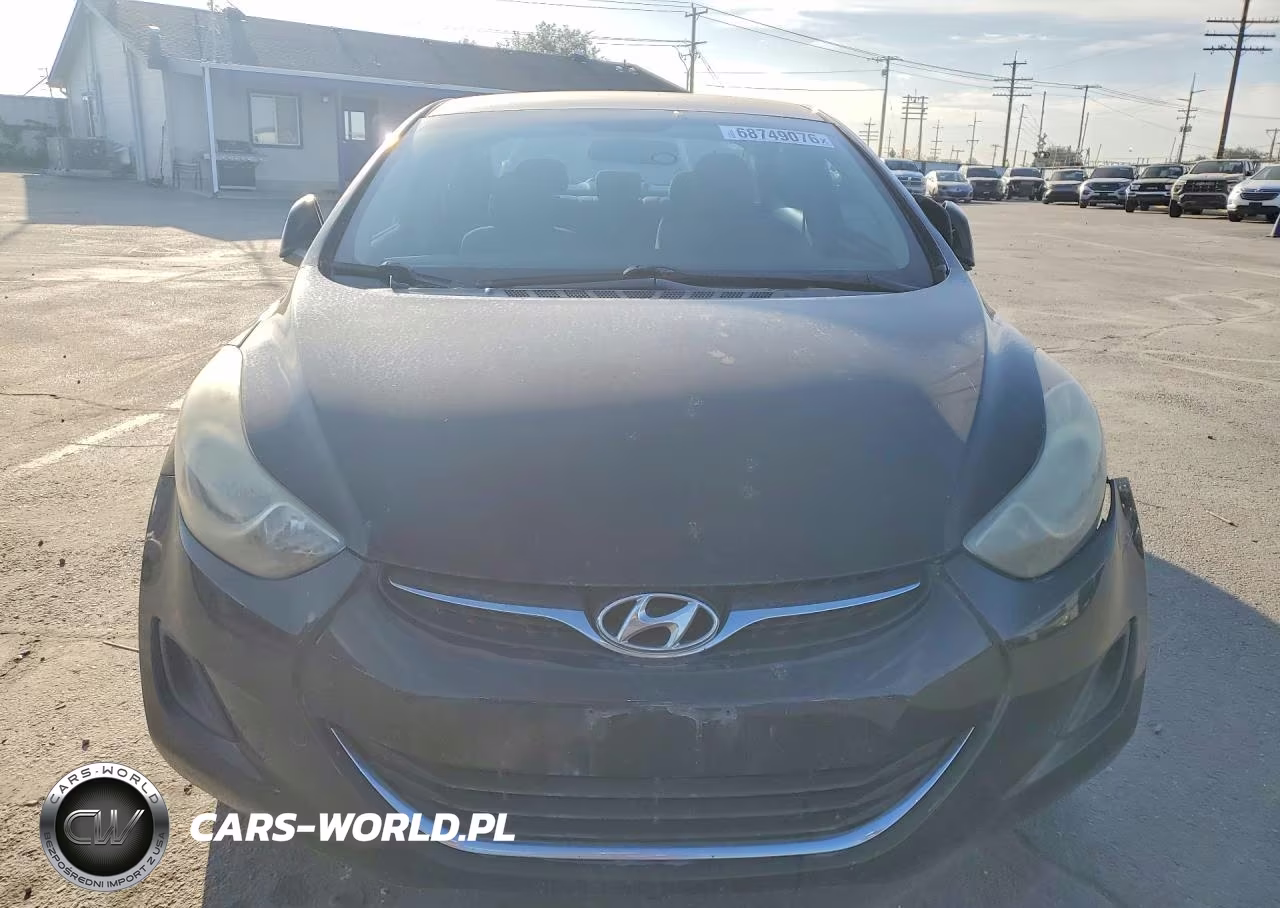 2013 Hyundai Elantra Gls VIN:5NPDH4AE4DH270143 - 5