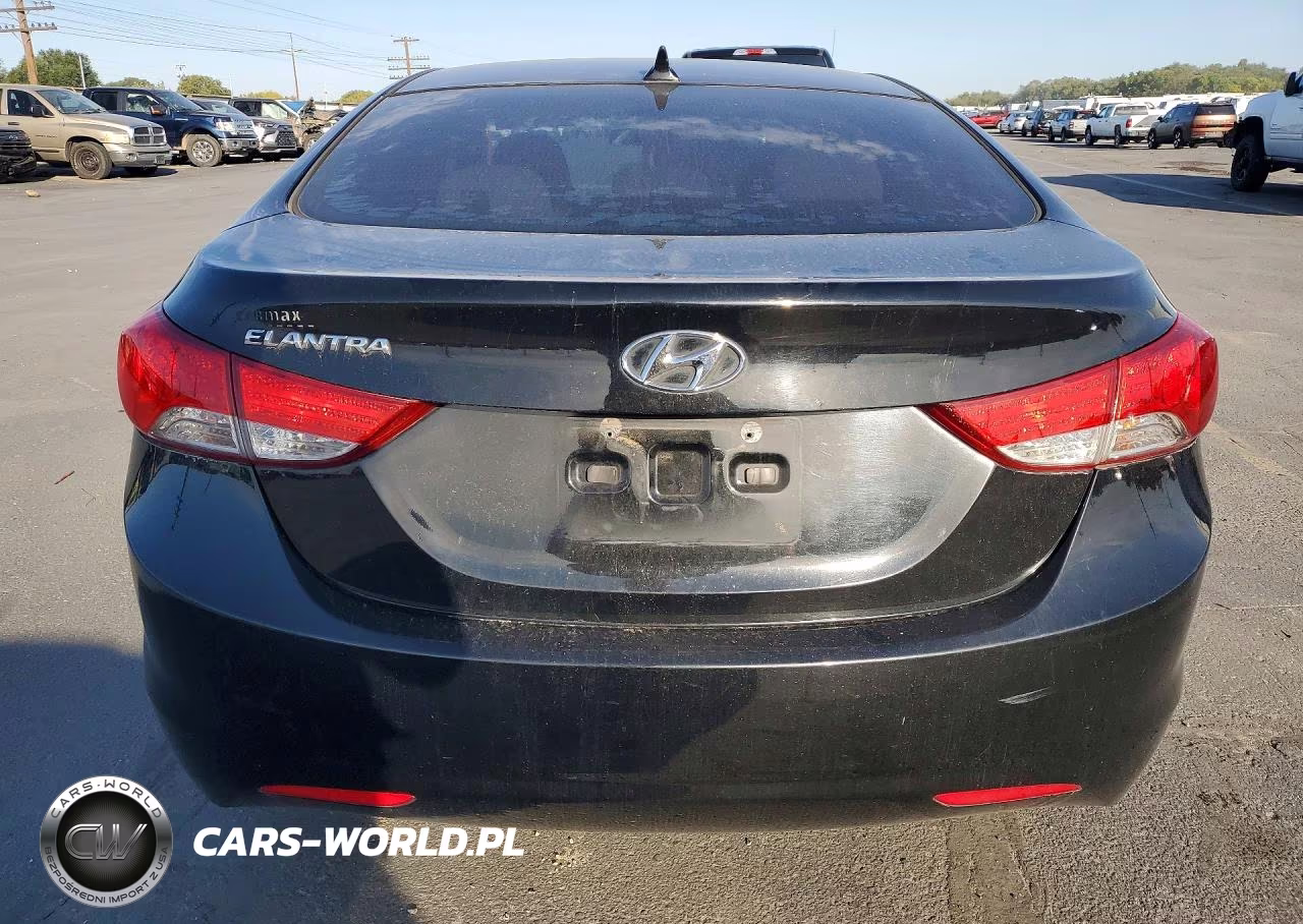 2013 Hyundai Elantra Gls VIN:5NPDH4AE4DH270143 - 6