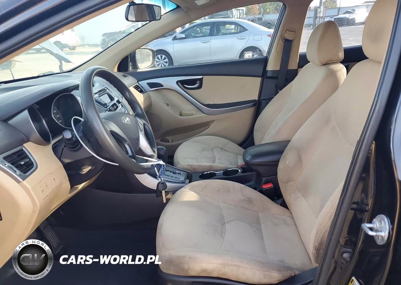 2013 Hyundai Elantra Gls VIN:5NPDH4AE4DH270143 - 7