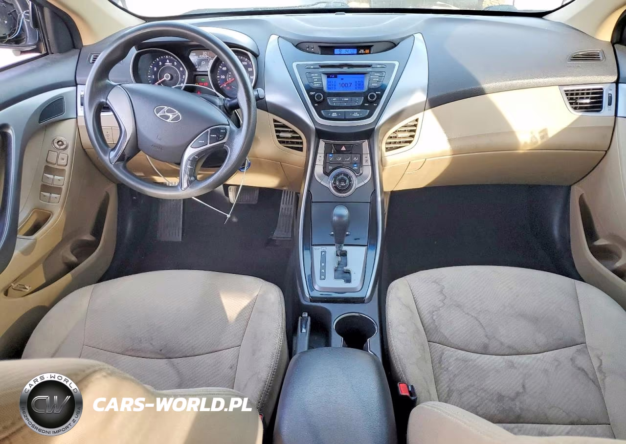 2013 Hyundai Elantra Gls VIN:5NPDH4AE4DH270143 - 8