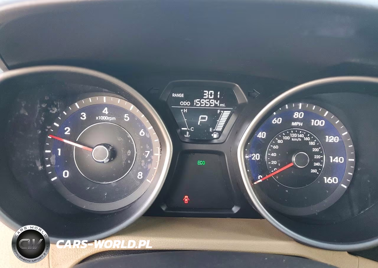 2013 Hyundai Elantra Gls VIN:5NPDH4AE4DH270143 - 9