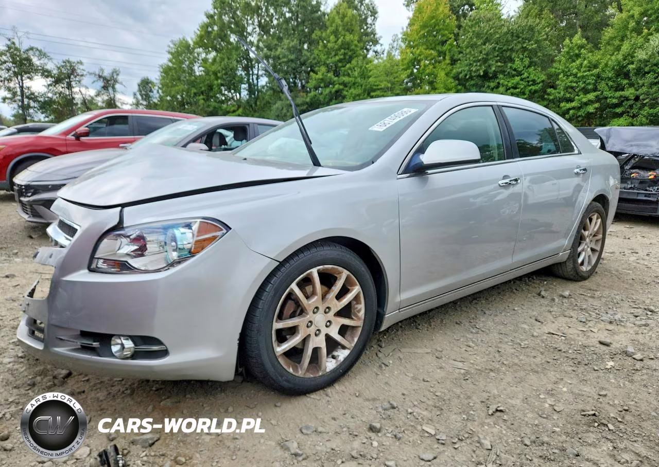 2012 Chevrolet Malibu Ltz