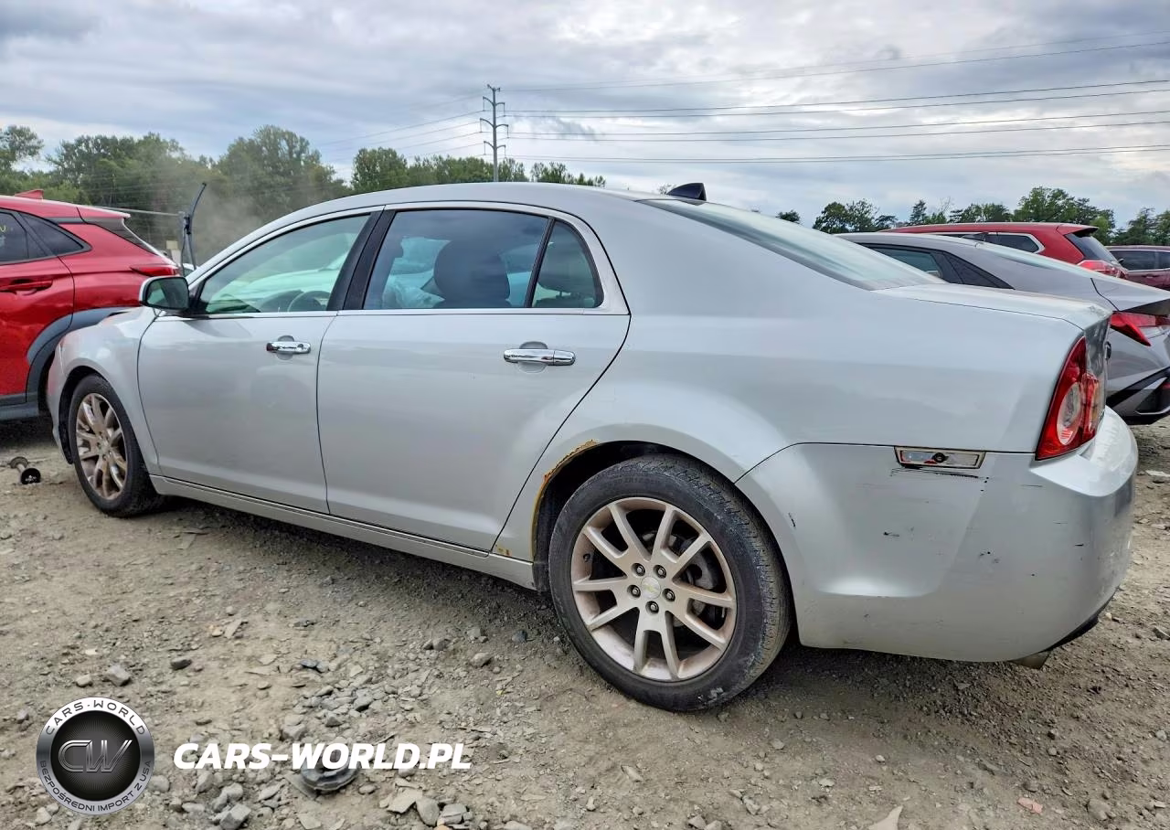 2012 Chevrolet Malibu Ltz VIN:1G1ZG5E7XCF310771 - 2