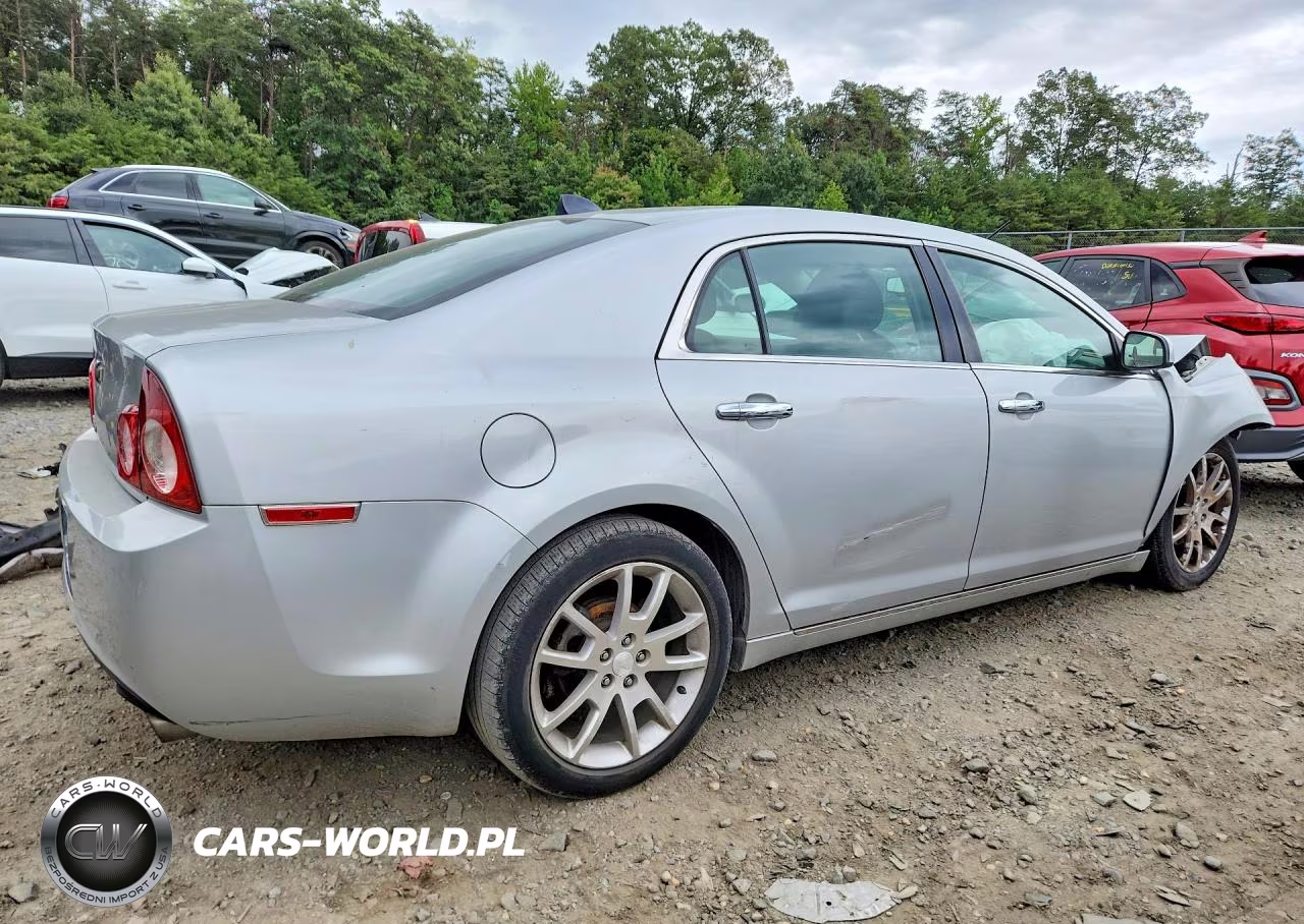 2012 Chevrolet Malibu Ltz VIN:1G1ZG5E7XCF310771 - 3