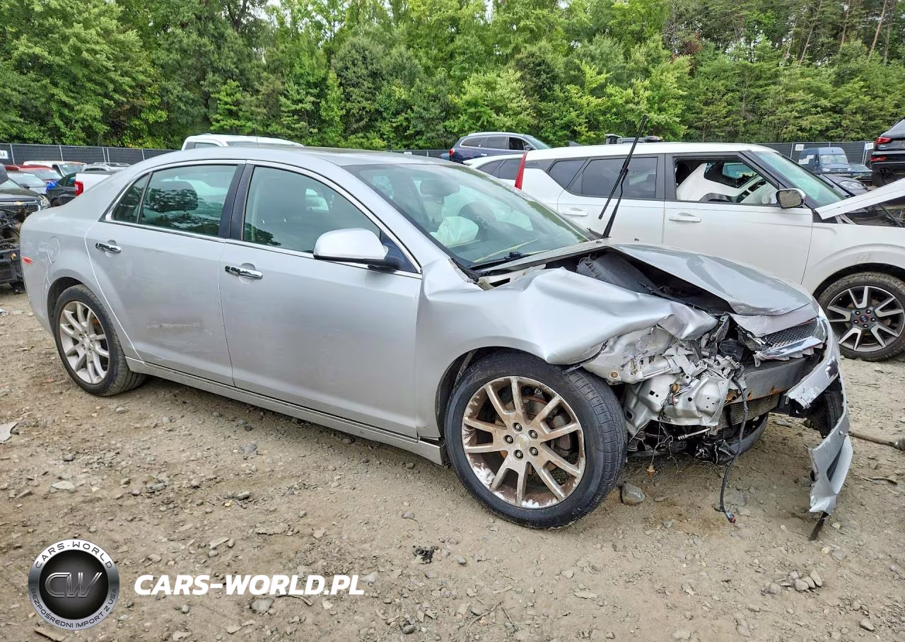 2012 Chevrolet Malibu Ltz VIN:1G1ZG5E7XCF310771 - 4