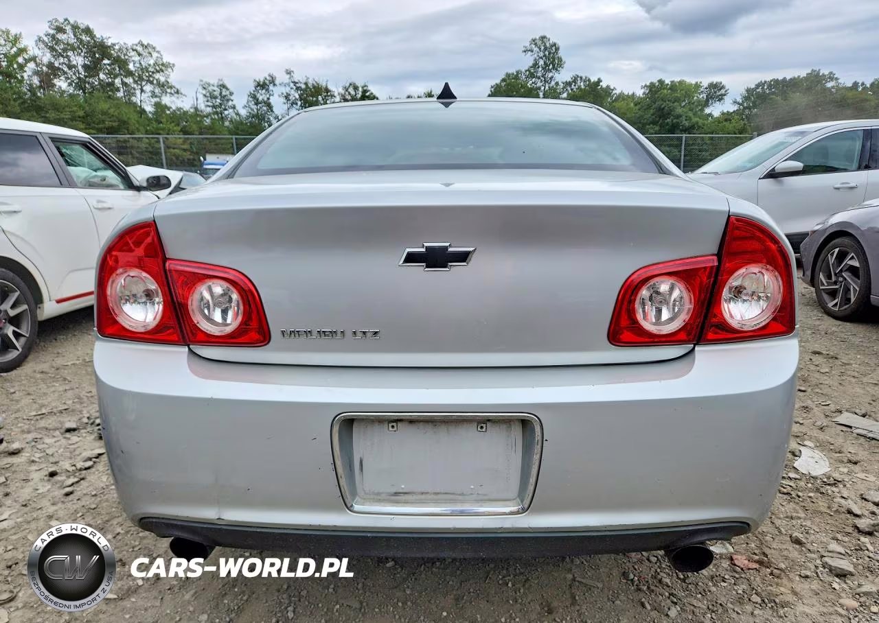 2012 Chevrolet Malibu Ltz VIN:1G1ZG5E7XCF310771 - 6