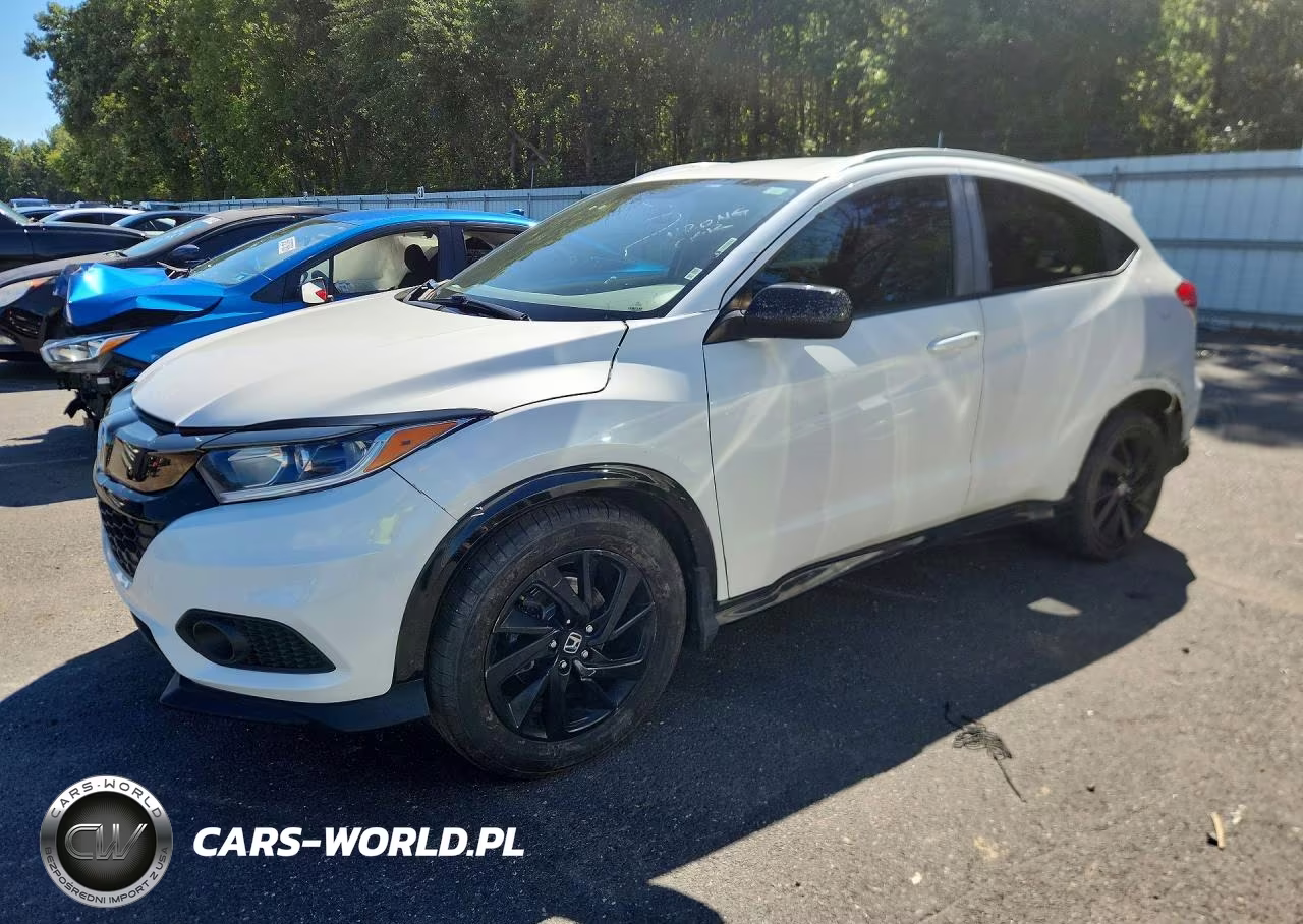 2021 Honda Hr-V Sport VIN:3CZRU5H12MM715882 - 1