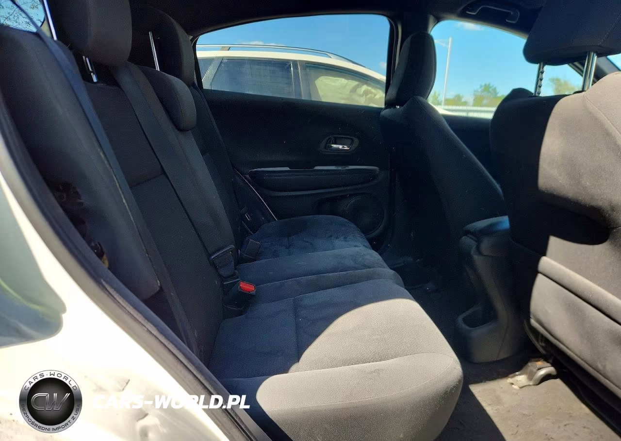 2021 Honda Hr-V Sport VIN:3CZRU5H12MM715882 - 11